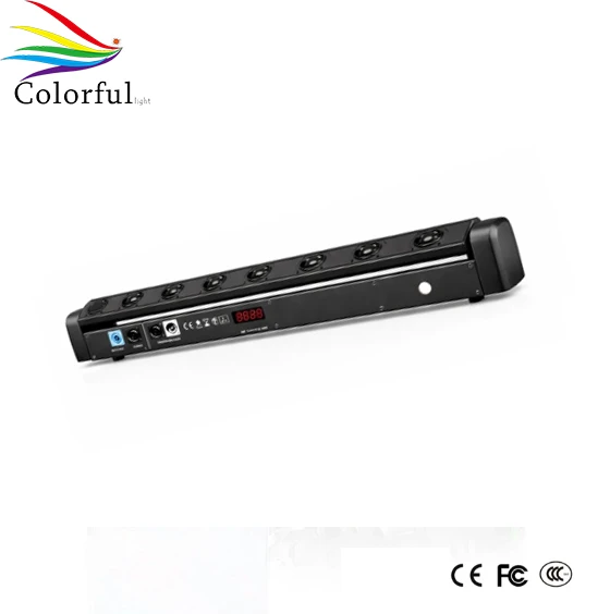 Kepala Pemindah Sinar 8×10W 4-in-1